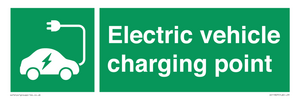 Electric vehicle charging point